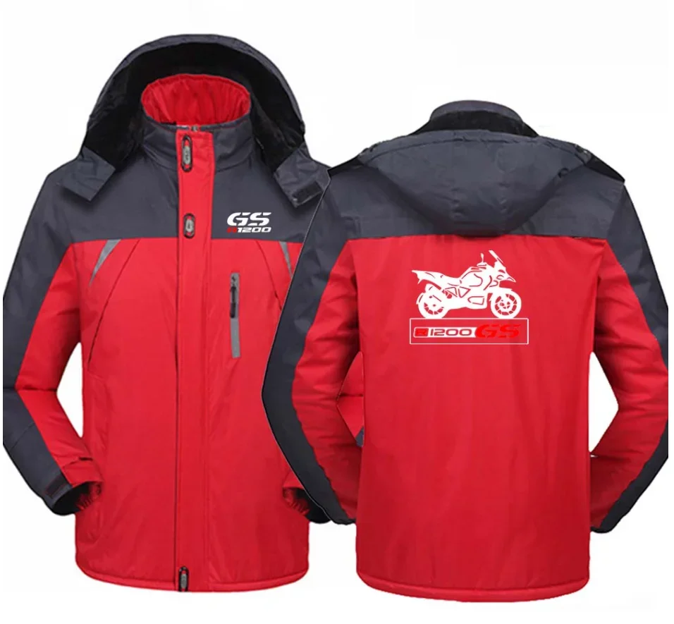 Gs Adv 1200 Logo 2023 Jas Windjack Waterdicht Warm Outdoor Koude-Proof Bergbeklimmen Kleding Hoge Kwaliteit Jassen