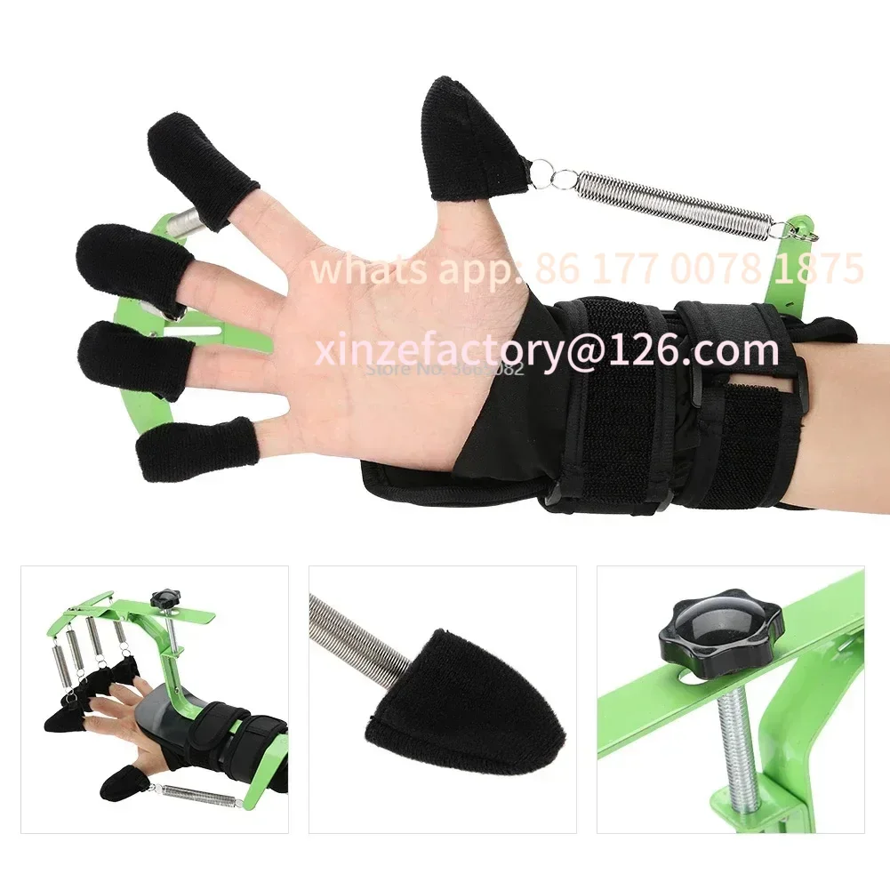 Customizable Dynamic Orthosis Apoplectic Hand Grip Finger Divider Hemiplegia Rehabilitation Training Equipment