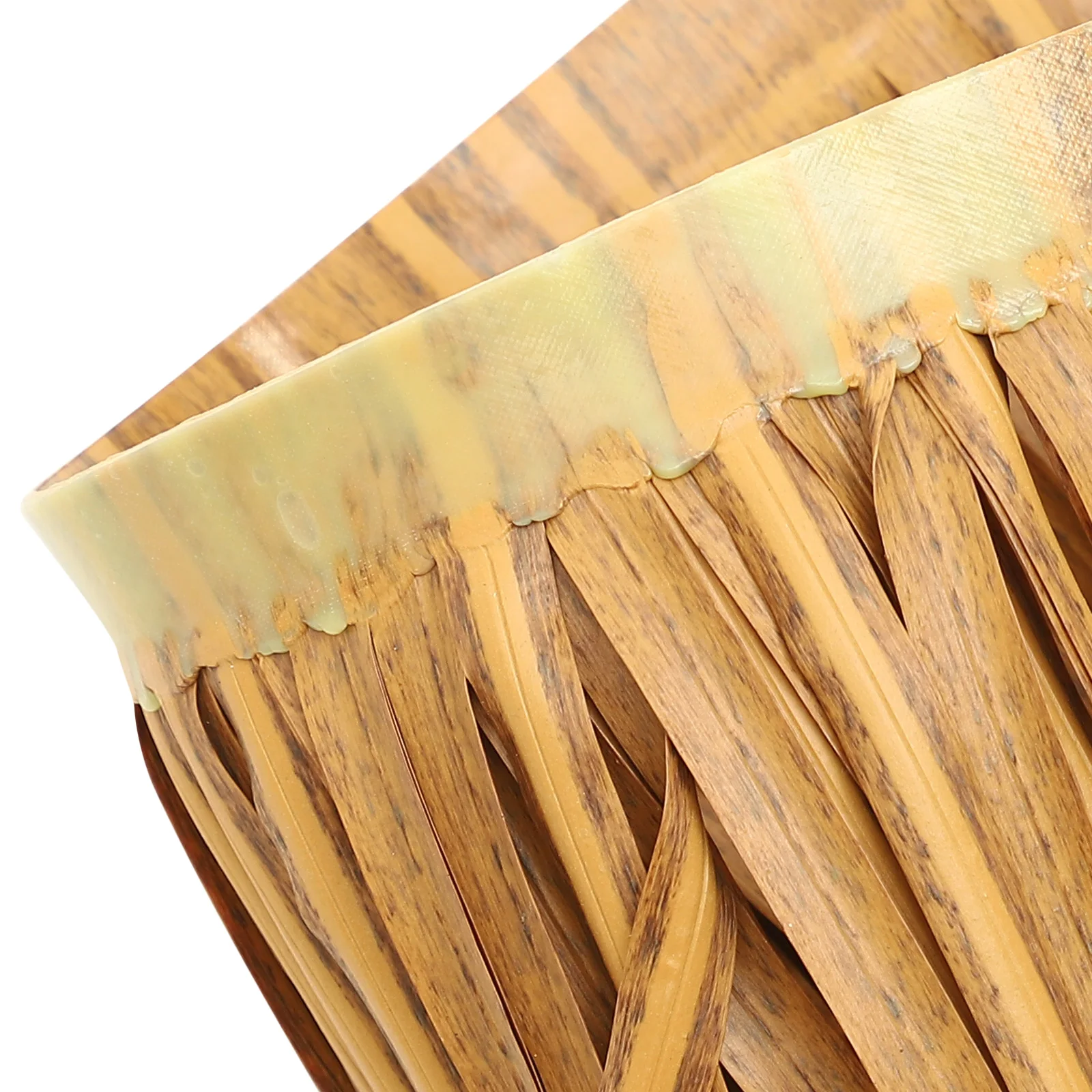 

Simulated Tile Synthetic Material Faux Lifelike Straw Windproof Sunproof Rainproof Rustproof Decorative Garden Patio Balcony