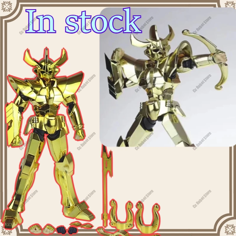 

Модель CS Saint Seiya Myth Cloth EX 2.0 — Имитация Сагитария Айолоса, Галактические войны/Война Галактики, 24-каратное золото, Святой Воин Святого Грама, Saint Seiya