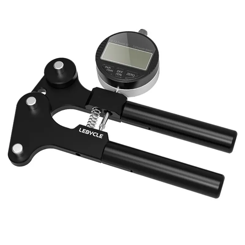 ABUE-Lebycle CNC Bicycle Spoke Tension Meter, Bike Wheel Spokes Tester High Precision For MTB And Road Bikes A