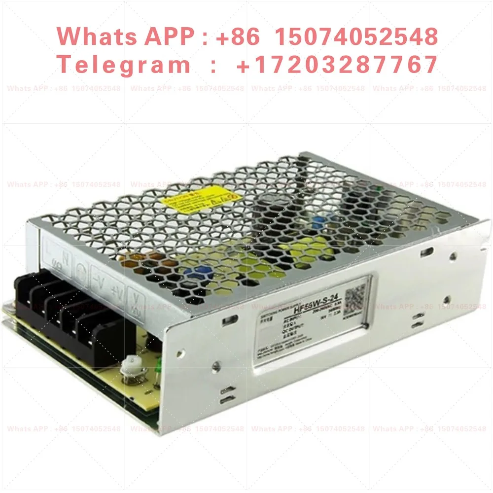 HF55W-S-24 Switching Power Supply AC220 to DC24V2.3A Single Output DC Switching Power Supply