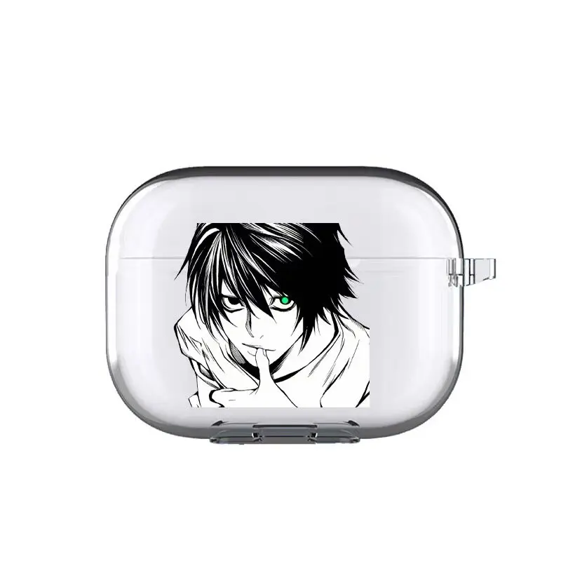 Self Deprecating Bear Cute Cartoon Lights Case For Airpods Pro 3 Pro2 Pro Wireless Bluetooth Cover For Airpods 1 2 3 4 Shell