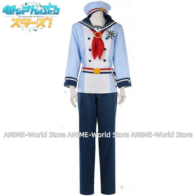 《Custom Size》Anime Ensemble Stars Season 2 Ra✽bits Hajime Shino Cosplay Costume Halloween Any Size Wig