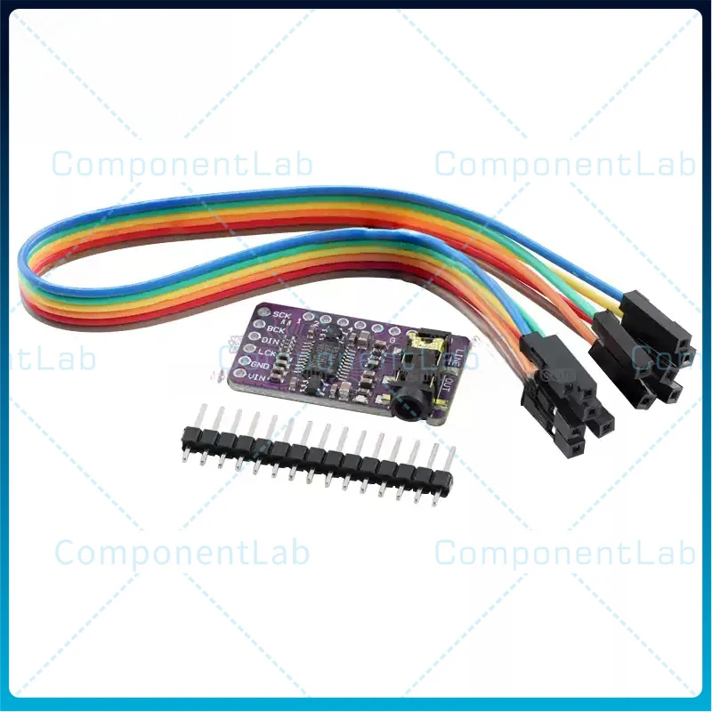 5-25pcs PCM5102 HiFi Stereo DAC Audio Decoder Digital to Analog Converter Module for MCU