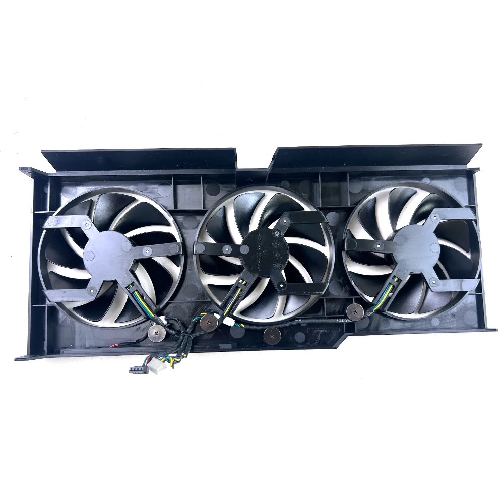 Cooling Fan Shell and fan 87mm 4pin PLA09215S12H RTX4090 GPU FAN For Dell RTX 4090 video card fans and shell