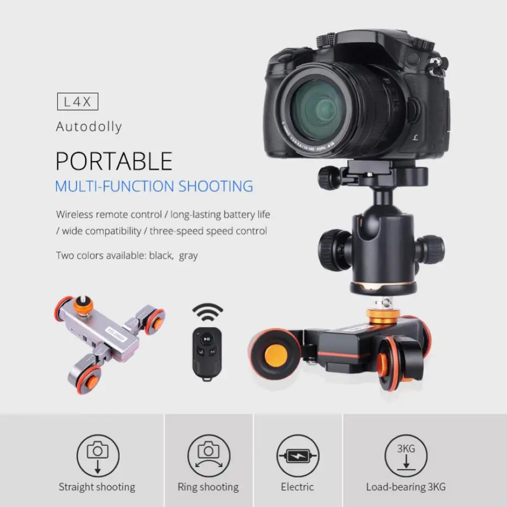 Дистанционное управление YELANGU L4X Беспроводная камера видео колесо шкив электрический умный автомобиль