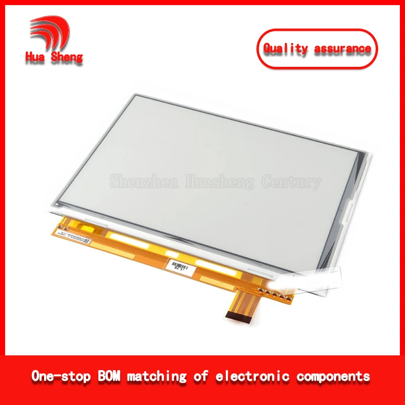 9.7-Inch E-Ink Screen Bare Screen 1200×825 Resolution 16 Grayscale Levels