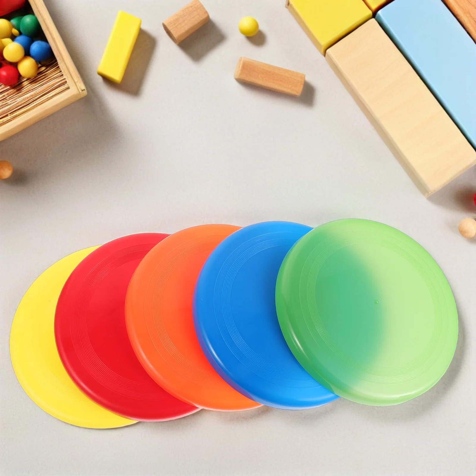 قرص طائر للأطفال مصنوع من مادة معاد تدويرها صديقة للبيئة يعزز التنسيق بين المهارات الحركية والنشاط البدني الممتع