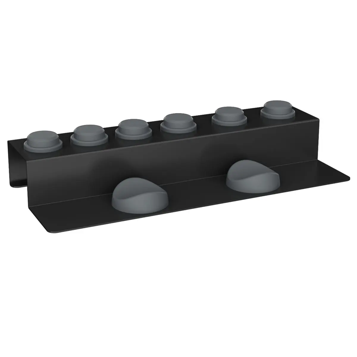 Metal Stand for Holder Cradle Support Organizer CountertopStorage Rack, Anti-Flickering Hairdryer Nozzles and Various B