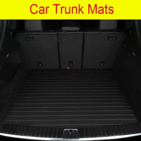 Tappetino per bagagliaio per auto in pelle artificiale stile striscia per Mazda CX-5 CX-7 6 ATENZA 2014-2022 Accessori auto