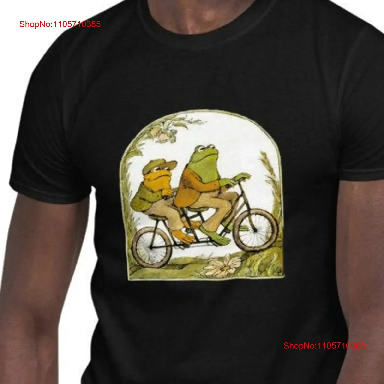 Frog and Toad Classic T Shirt Apparel Ultra Cotton vintage Washed Unisex Slightly designer clothes homme Comfortable Stylish