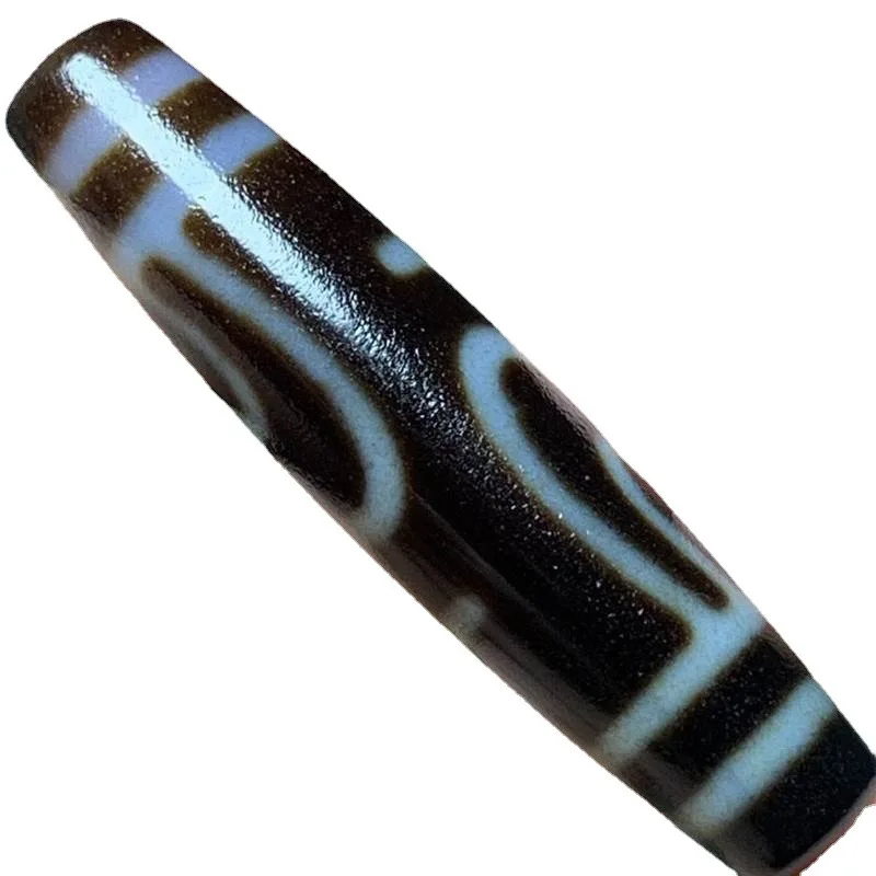 Thing One Picture Natural Agate Genuine Ancient High Oil Jadified Aquarius Dzi Pendant Clavicle Crafts Ornament - Image 5