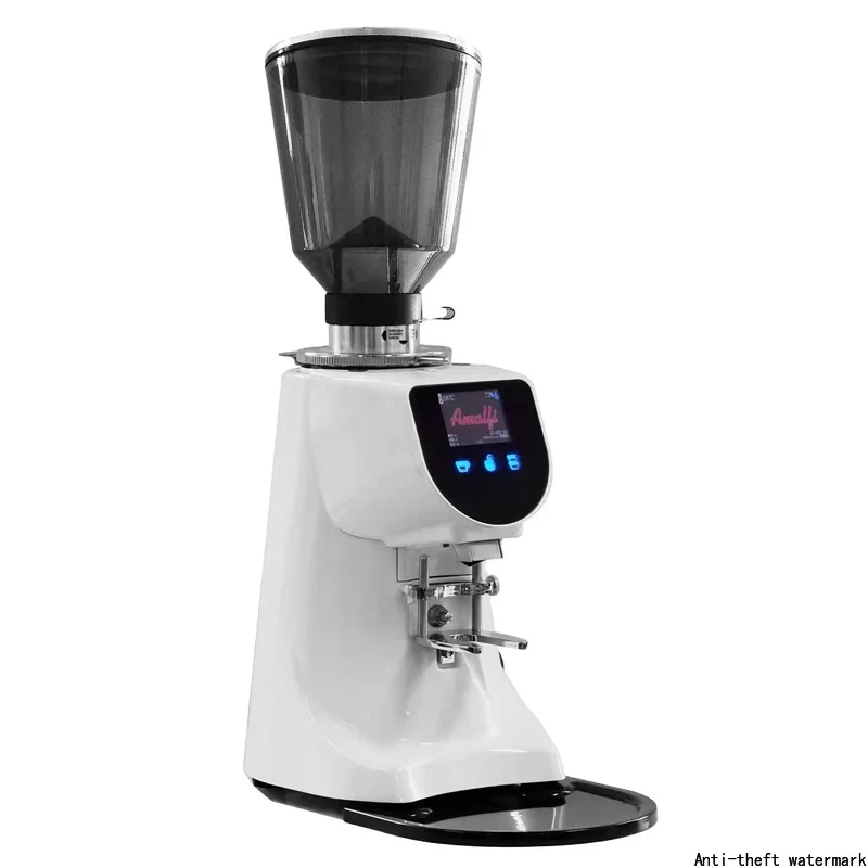 2026 Hot Selling High-Quality 74-Hole Variable Speed ​​Electric Coffee Grinder, Commercial Espresso Grinder
