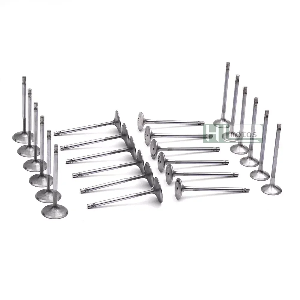 قسط OE # 278 050 01 26/276 050 00 27 مجموعة صمامات مدخل ومخرج المحرك لمرسيدس بنز CLK350 CLS350 E350 CGI M276 3.5 V6