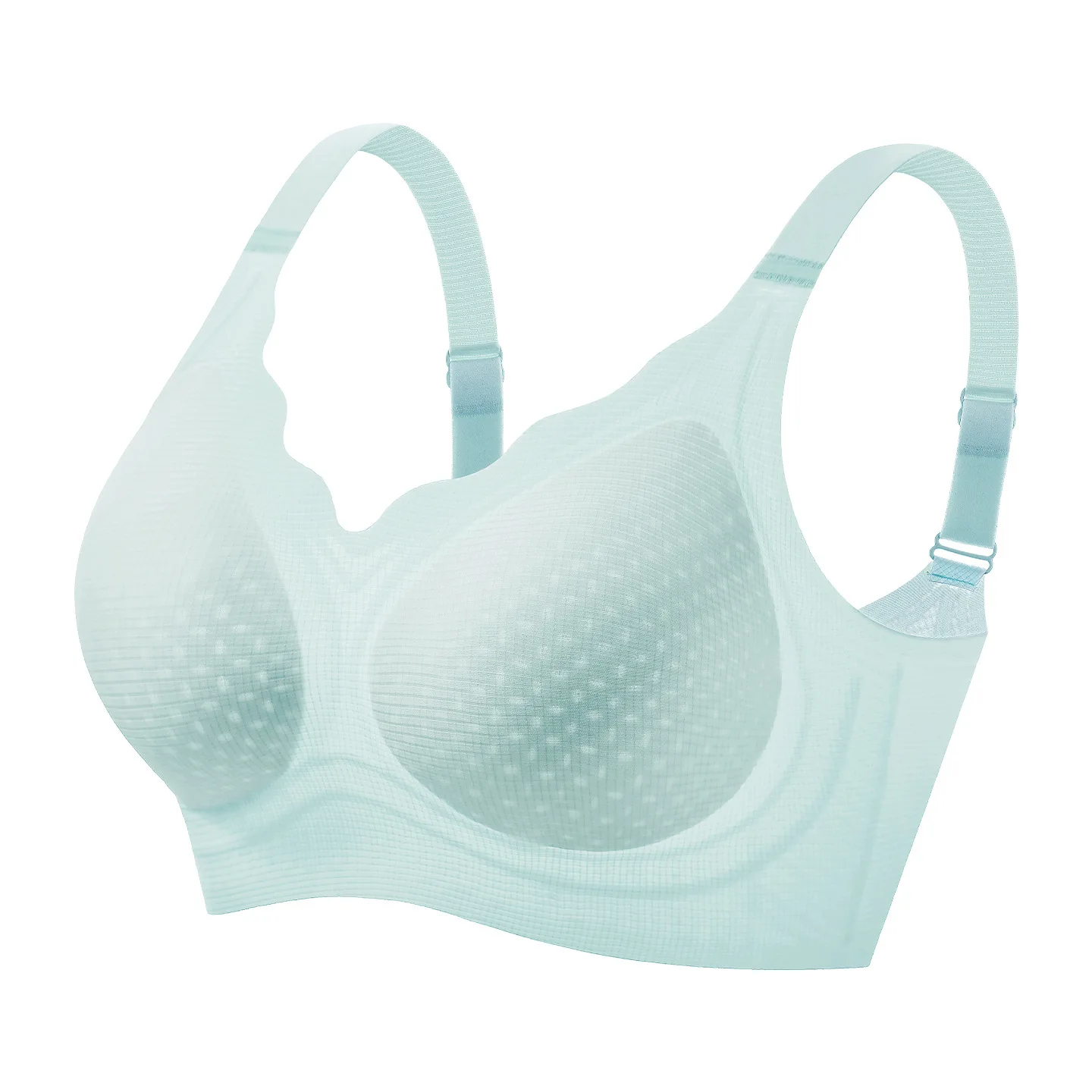 M-5XL حجم كبير النساء الصدرية ل 40-120 كجم رقيقة جدا منع ترهل لا حلقة الصلب حجم كبير تنفس ثقب كوب الملابس الداخلية