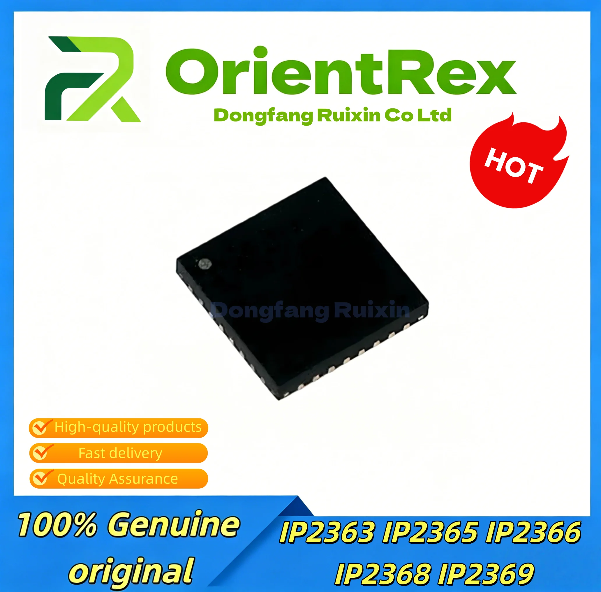 (1piece) 100% New IP2363 IP2365 IP2366 IP2368 IP2369 QFN