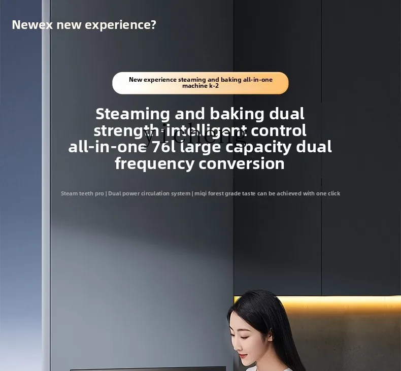 XL K1 embedded steaming oven fully embedded steaming and baking all-in-one machine Multifunctional baking, frying and stewing