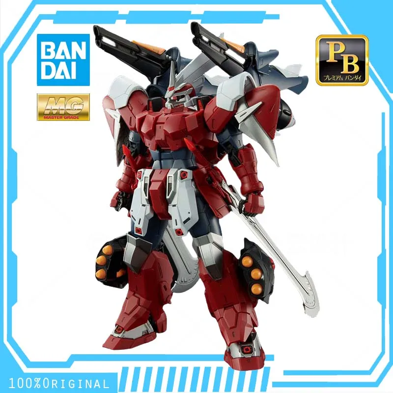 

In Stock BANDAI ANIME MG 1/100 PB LIMITED ZGMF-1017GR GINN GLADIATOR Assembly Plastic Model Action Toys Figures Gift