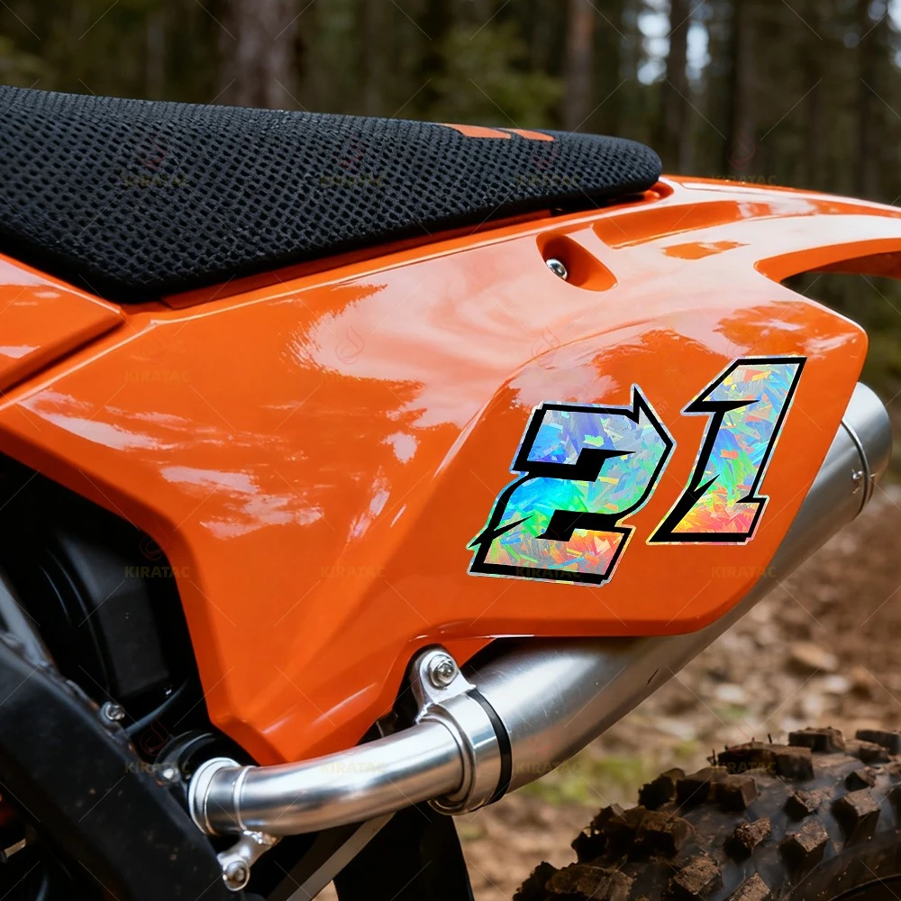 2 قطعة أرقام دراجة نارية عربية ثلاثية الأبعاد من الكربون مقاومة للماء لسكوتر دراجة نارية الجبهة هدية جسم السيارة شارات الفينيل #6