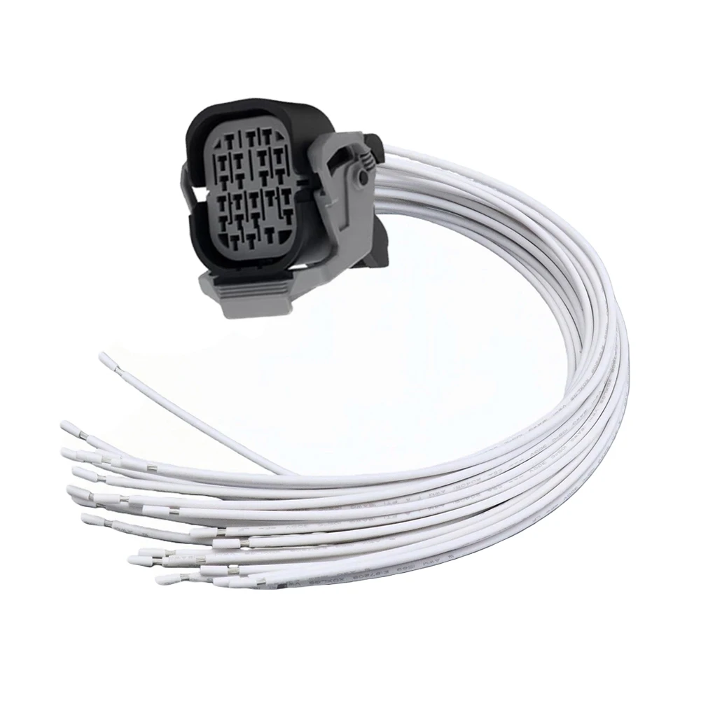 External Harness For Jeep Shift Wiring Connector Harness OE Part 350-0172 Compatible Part 72445RK Alternate Part 05019917AA