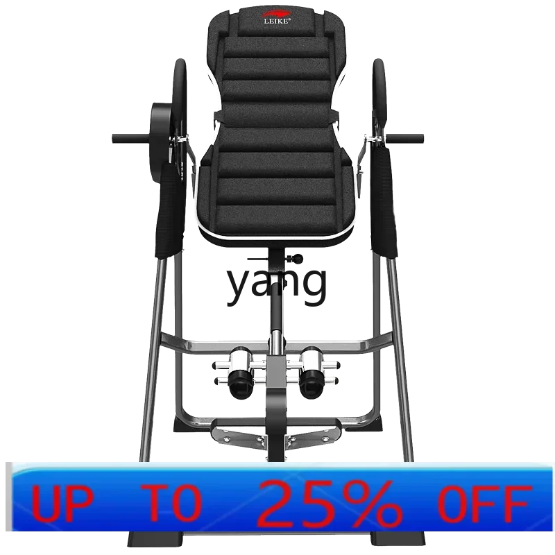 CX  inverted machine household lumbar stretching upside down traction yoga shaping fitness equipment