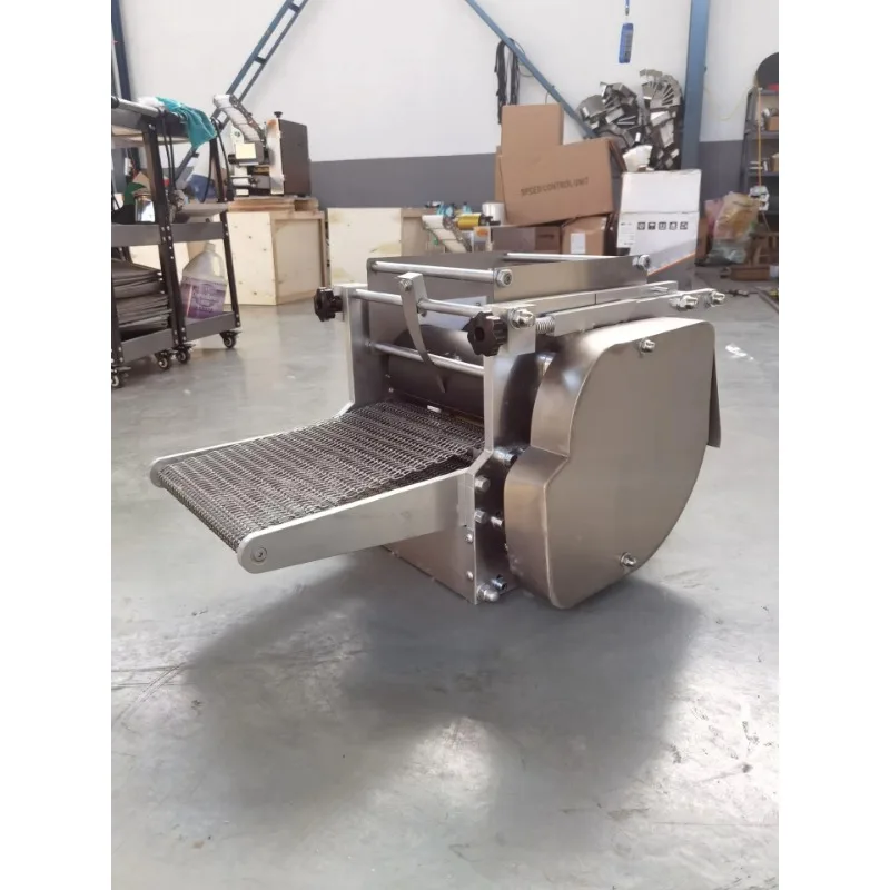 Polymorphic tortilla press triangular tortilla slicer tortilla forming slicer