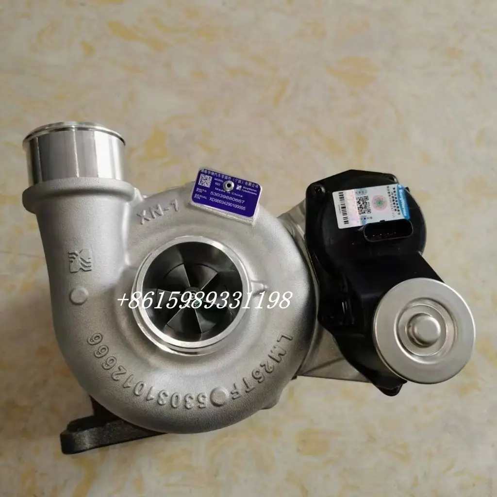 

Turbocharger BV43 53039700667 FOR FOTON Tunland 4F20TC 2.0LD 120KW Euro VI F20TC P700002184 53049700668