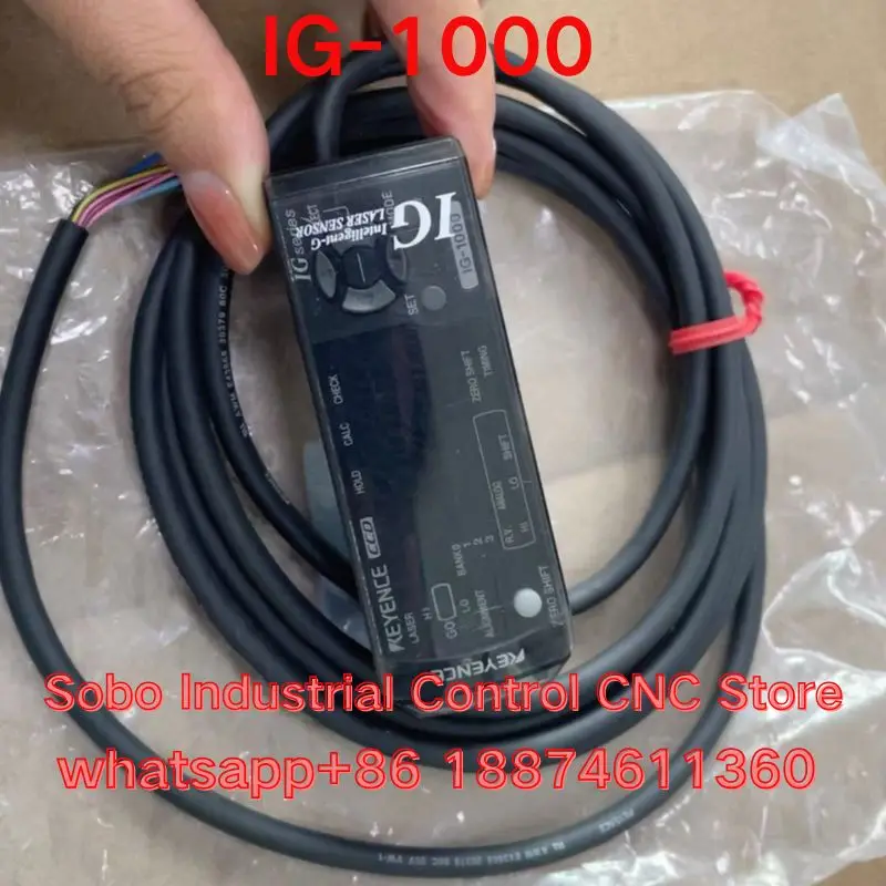 Second-hand   test Ok Keyence IG-1000 Laser Sensor