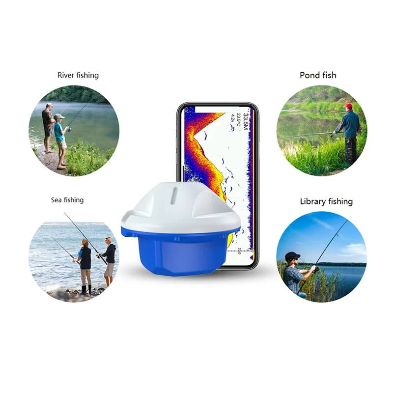 【TRAVEL ESSENTIAL】1 Set Fishfi - огляд і ціна Fish Finder