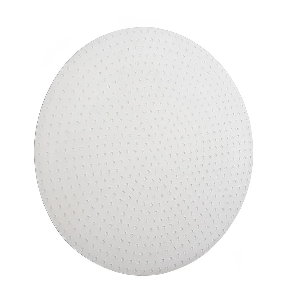 2pcs 30cm Silicone Anti Scorch Mats Compatible with Most For Commercial Rice Cookers Non Absorbent Steam Regulating