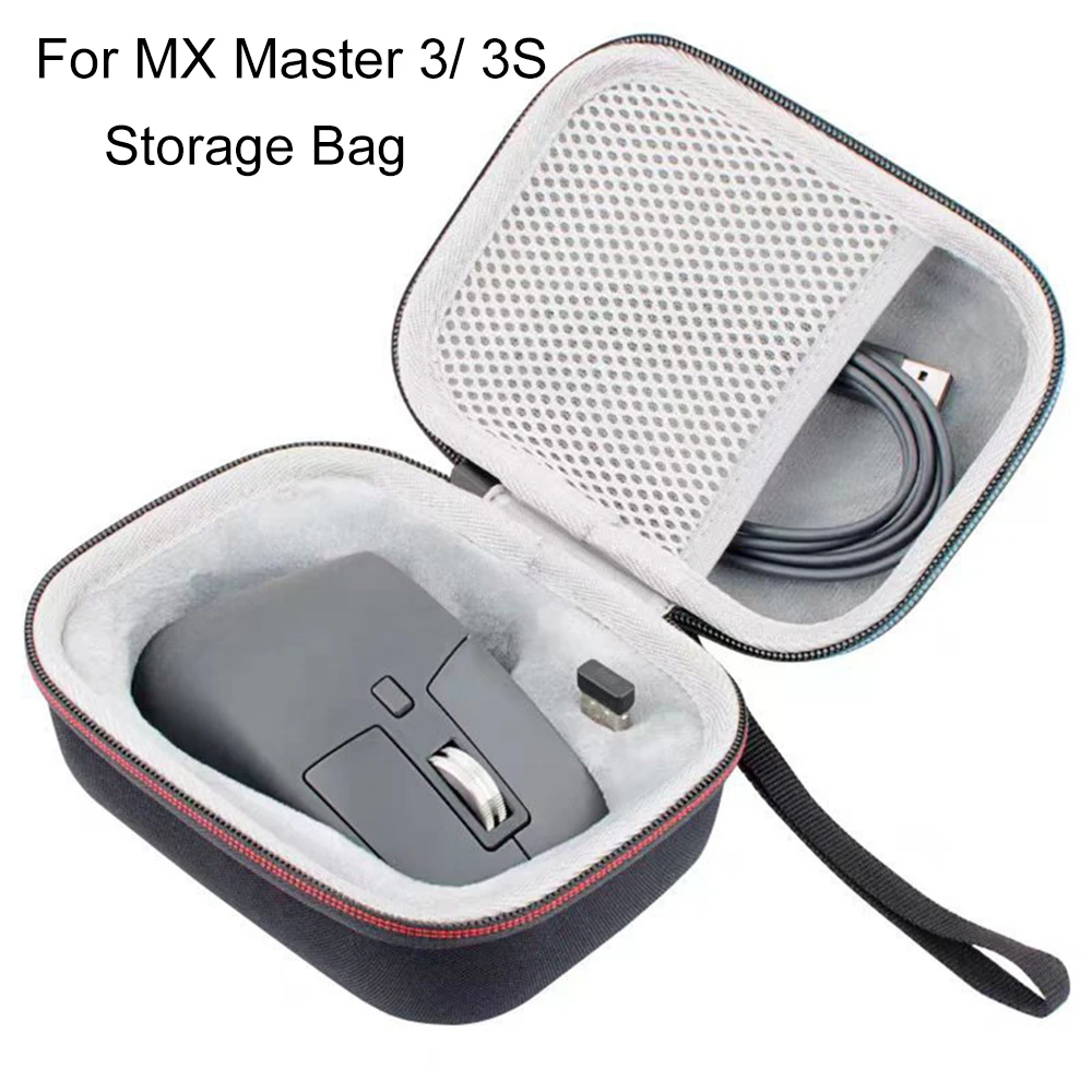 

Mouse Hard Shell Case for Logitech MX Master 3S 3 Mouse Carrying Bag Protective Shockproof Mice Storage Bag Travel Organizer Box