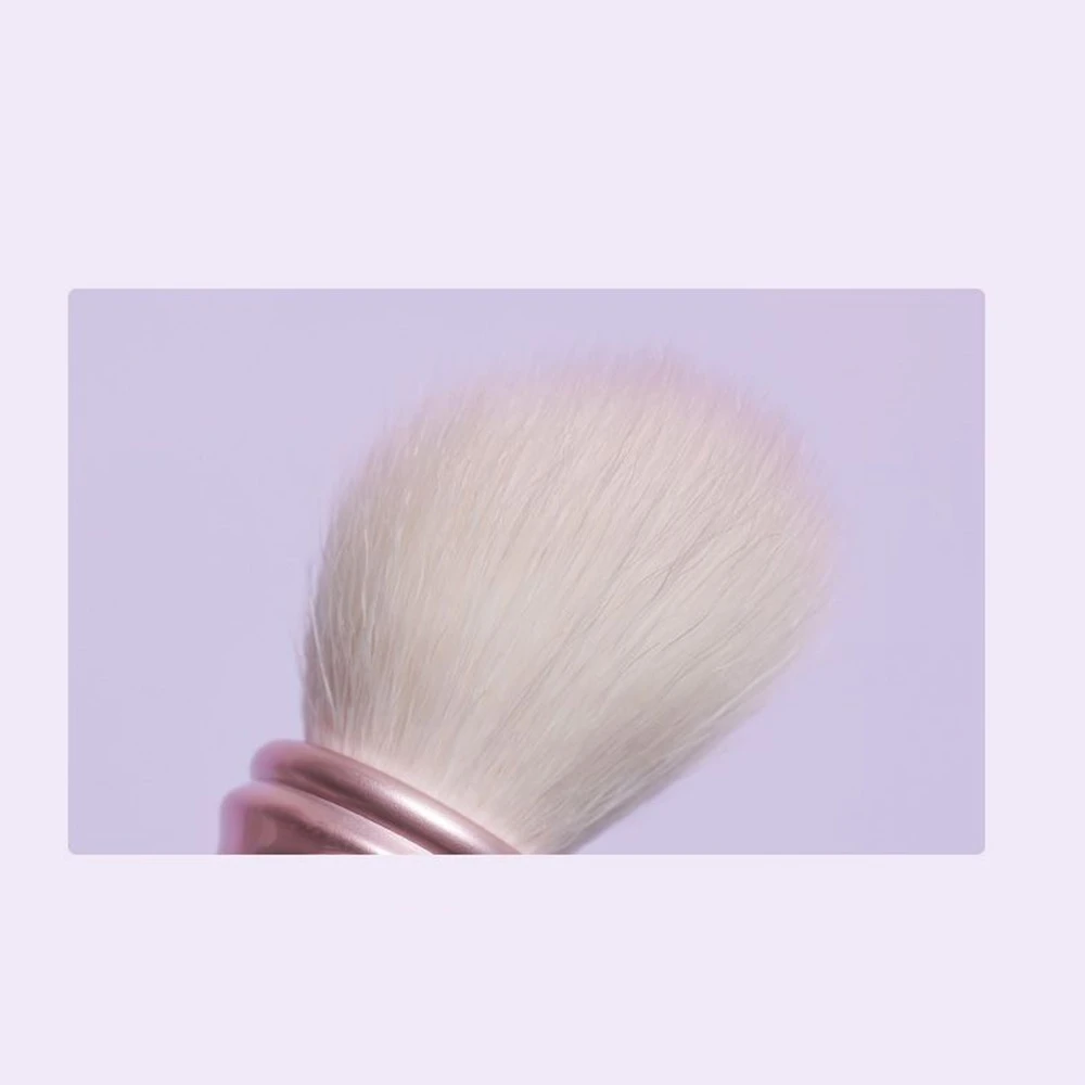 Flower Knows Swan Ballet Strawberry Rococo Blush Spot Brush แปรงแต่งหน้าขนปุยเครื่องปรับอากาศเครื่องมือแต่งหน้าดอกไม้รู้
