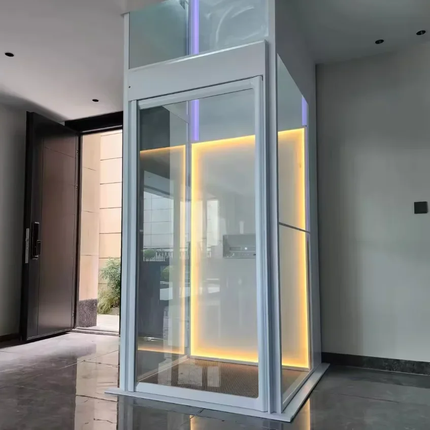 2 Floor Small Villa Elevator for Apartment Building with CE