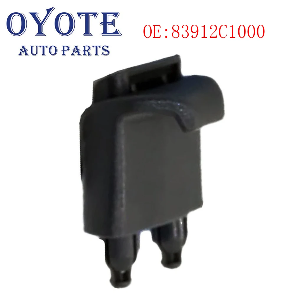 

OYOTE крючок для штор заднего двери автомобиля для Hyundai Sonata 2015 + зажим для штор автомобиля 83912C1000 83912-C1000