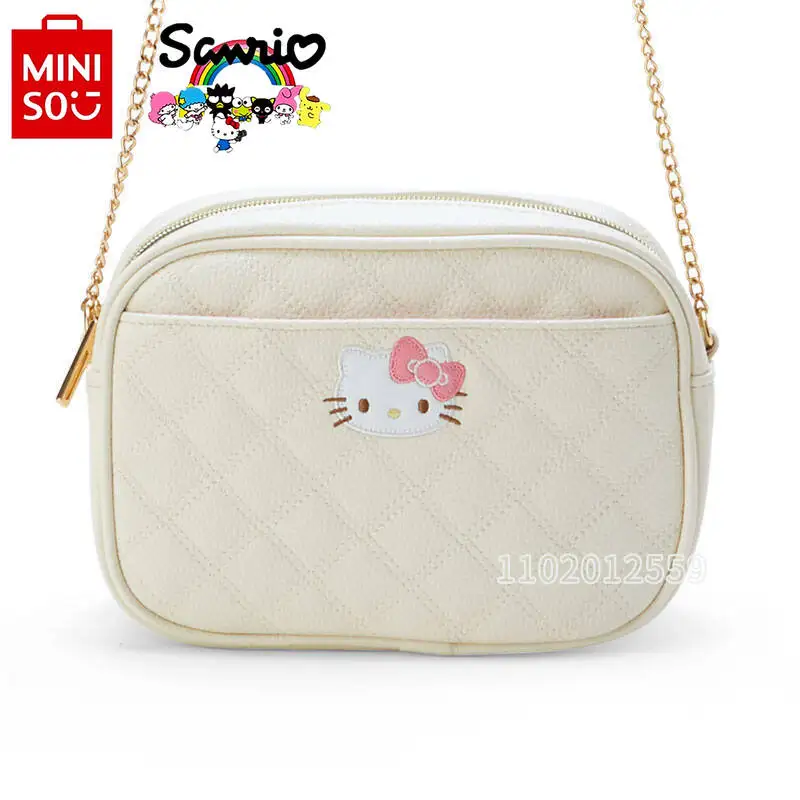 Hello Kitty New Women\'s Shoulder Bag Luxury Brand Fashion Mini Women\'s Shoulder Mesengers Bag Cartoon Girls\' Bag Fashion Trend