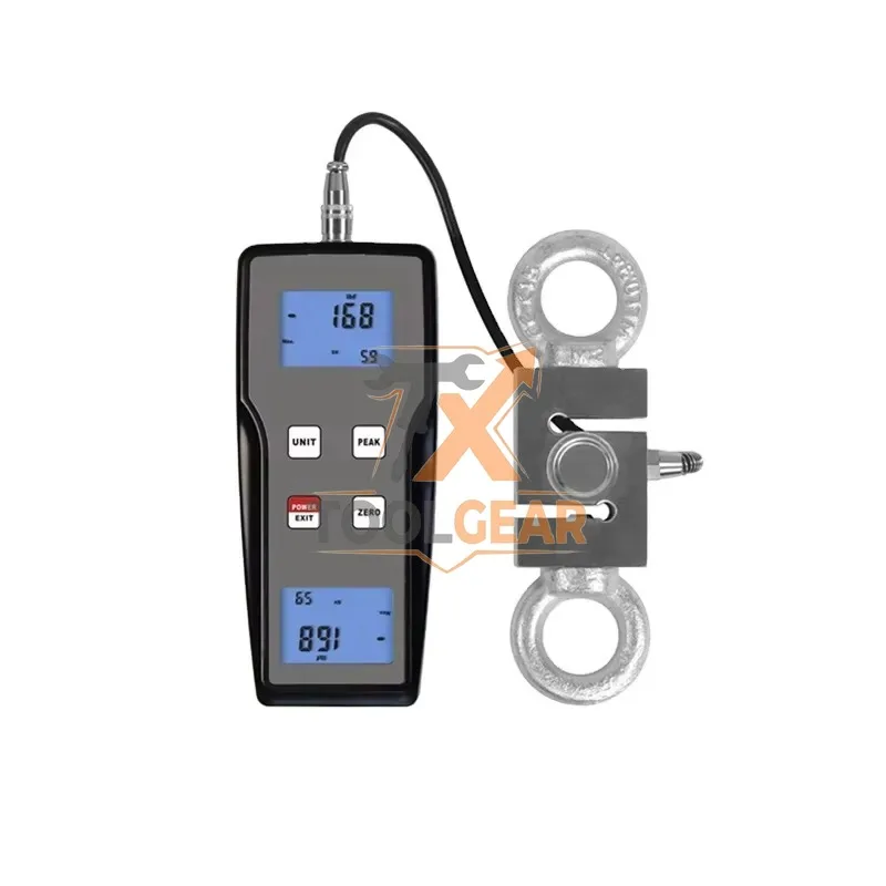 2026hotsale* FM-204-200K Electronics/building Hardware/auto Parts/textile Digital Push Pull Force Gauge