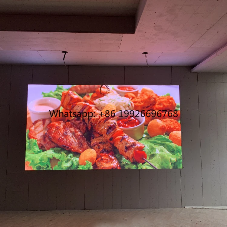 屋内大型LEDディスプレイスクリーンP1.8 P2 大型商業用LEDディスプレイスクリーン