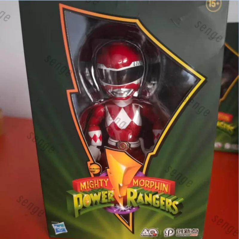 

Оригинальная коллекционная фигурка Hasbro Innovation Point Action Q Power Rangers Red Warrior Mighty Morphin, в наличии.