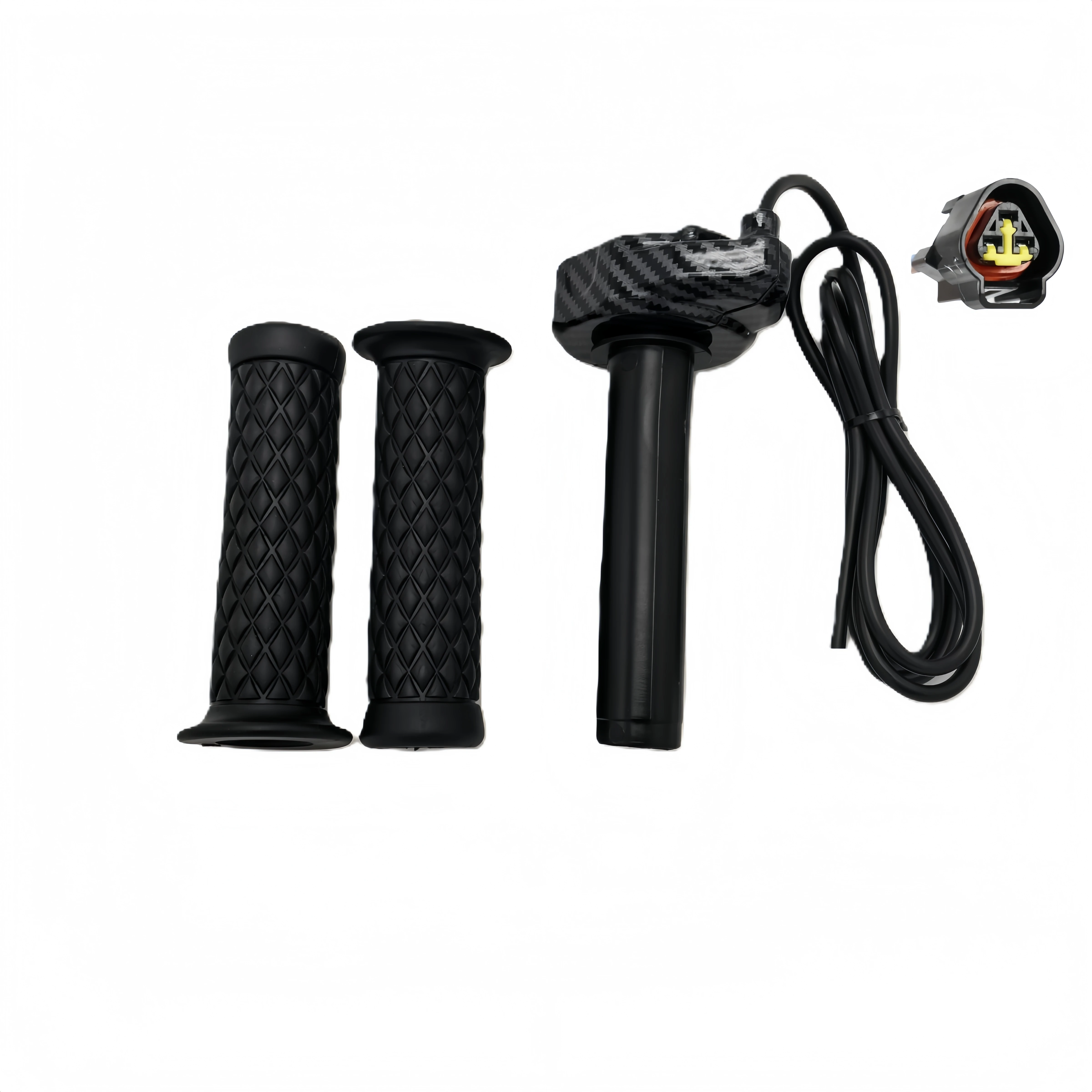 

Motorcycle Dirt Bike Full Bar Twist Throttle with Hand Grips Handle Replacement For Surron X/S Electric Bike