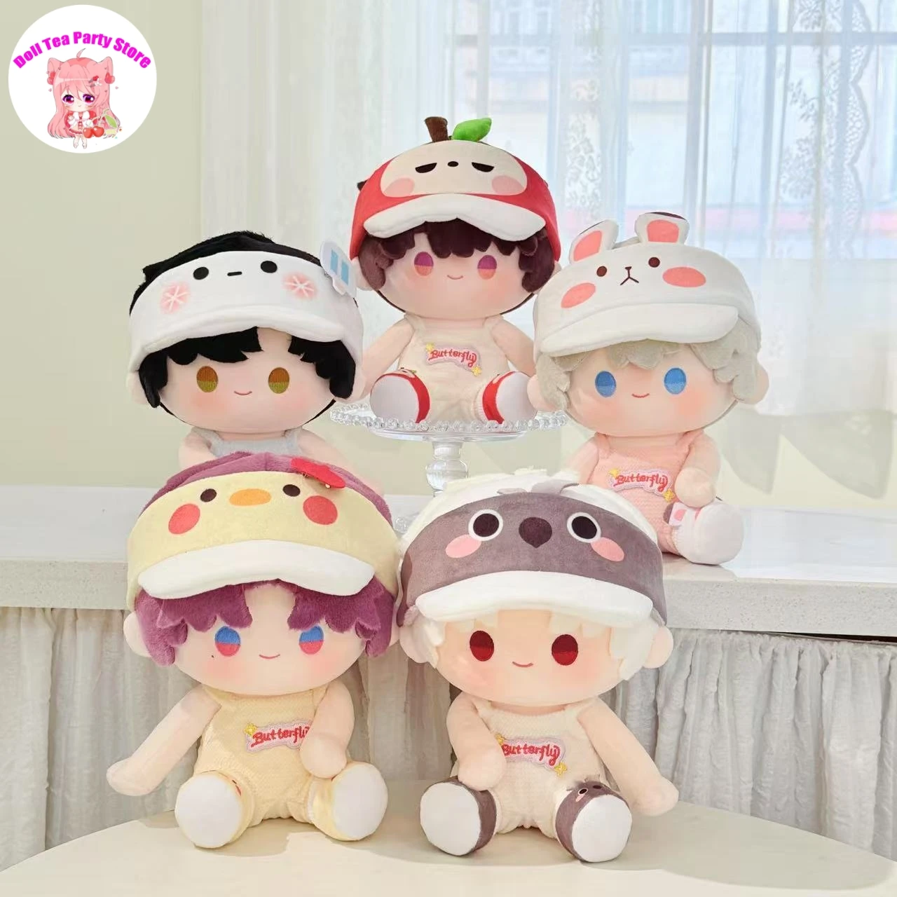 

Game Love and Deepspace Rafayel Zayne Xavier Sylus Caleb For 20/40cm Doll Clothes Doll Dress Up Clothes Toys Clothing Gift