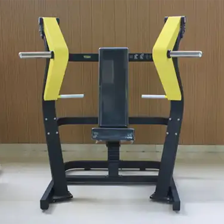 Gym Professional Commercial Plate Loaded Incline Chest Clip Press Weight Bench For Free Strength Training