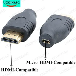 Konwerter M/F zgodny z HDMI Standardowy adapter gniazda męskiego na Micro HDMI