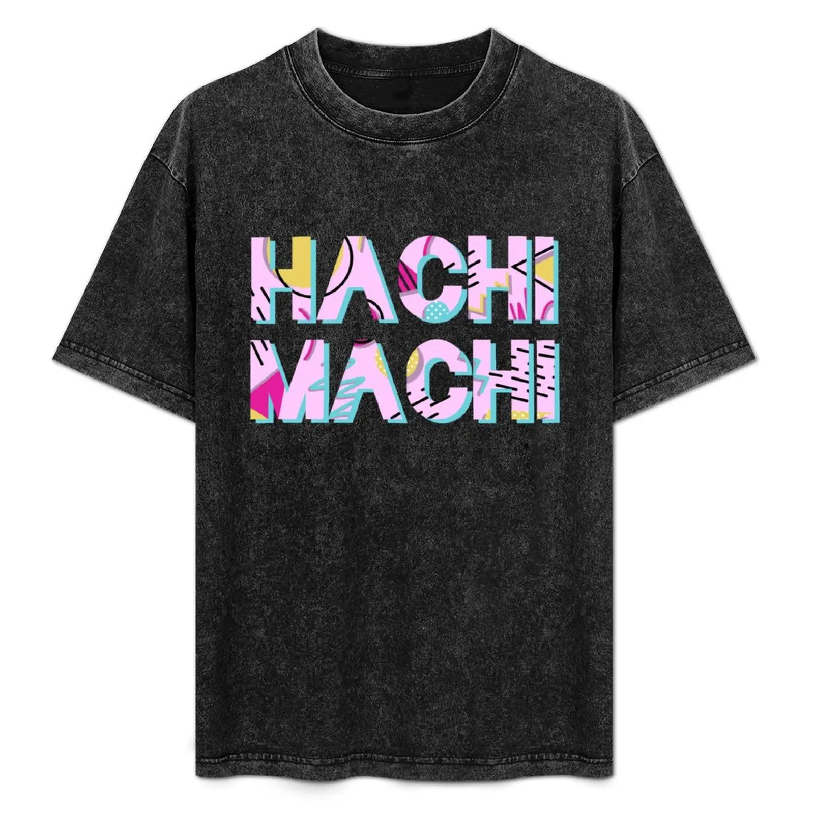 

Hachi Machi T-Shirt Trendy Print Short Sleeve T-Shirt