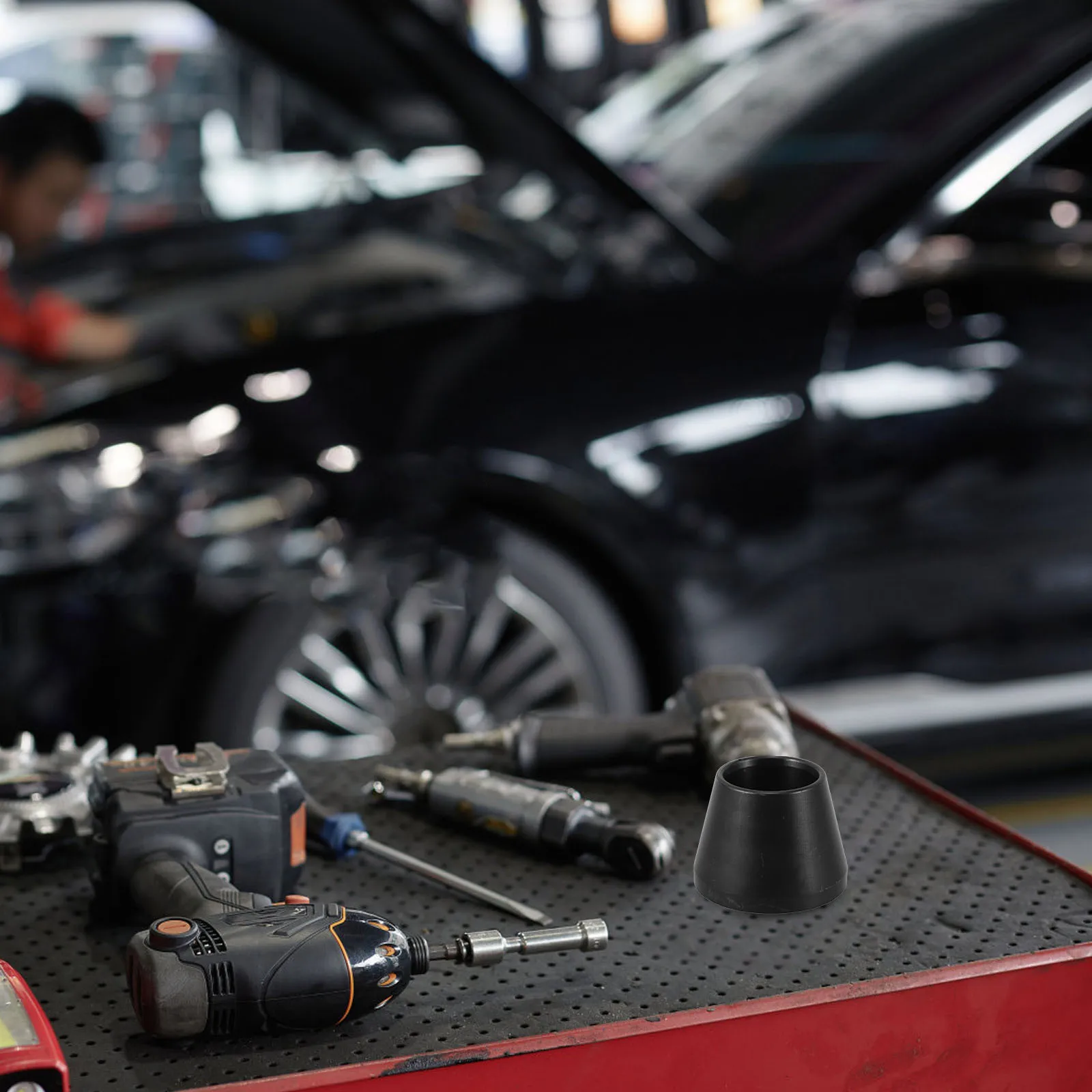 

36Mm Universal Balancer Cone Steel For Car Truck Motorcycle Durable Shaft Adapter Precision Tire Tool Wheel Repair Kit Auto