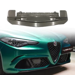 For Alfa Romeo Giulia Quadrifoglio OEM Style Front Lip Carbon Fiber Material Chin Front Splitters Car External Body Kits