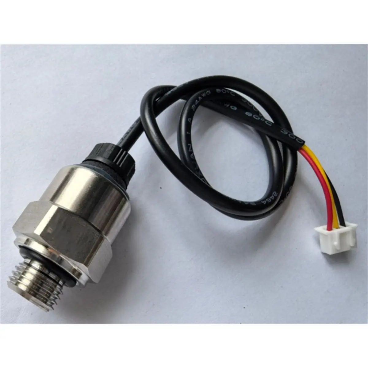 (AD11] Pressure Sensor Transmitter for Water Oil Gas Air G1/4 0.5-4.5V Sensor Stainless Steel 0-1Mpa Transducer