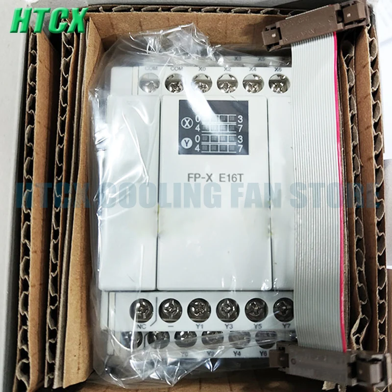 New Expansion module FP-X E16T programmable