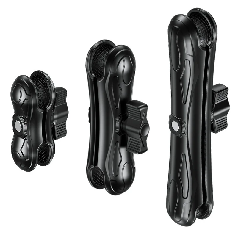 

Universal Short/Medium/Long Double Socket Arm Aluminium Compatible with Ram Mount 1.5inch Component for Fishfinder/DVR