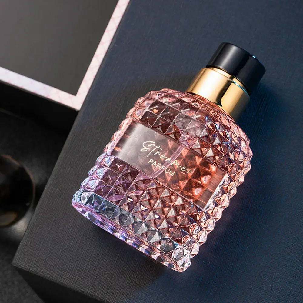 Original Women Perfume Spray Lasting Fragrance Floral Scent Pheromone Eau De Parfum Cologne Men 100ml Духи Exudes Feminine Charm